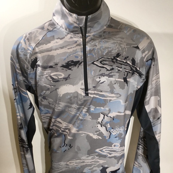 under armour camo 1 4 zip pullover